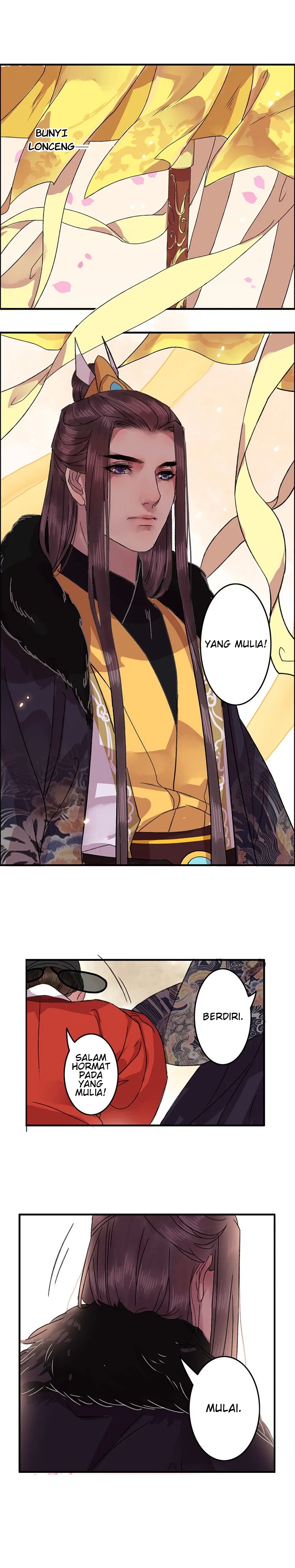 Wo Zai Hougong Dang Ju Ju Chapter 03 Gambar 4
